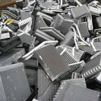 Aluminum Radiators Scrap Material for Recycling and Export