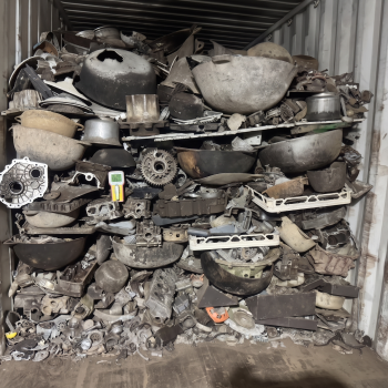 Aluminum Tense Scrap Baled Material for Recycling and Export