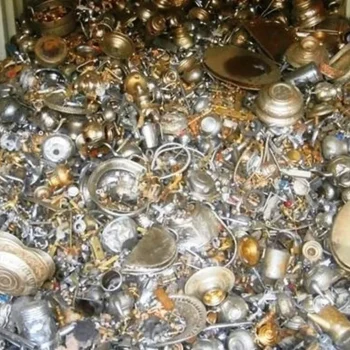 Brass Turnings Scrap Generated from Machining and Manufacturing Processes for Recycling
