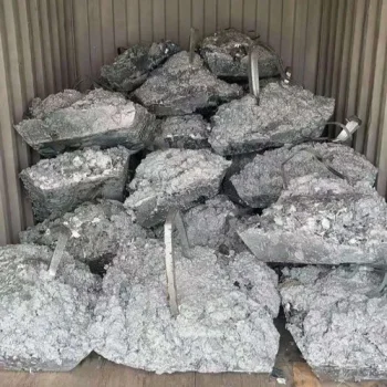 Zinc Dross Material for Zinc Recovery Recycling and Export